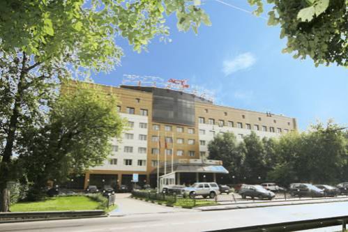 Гостиница Парк-Отель Фили Москва-5