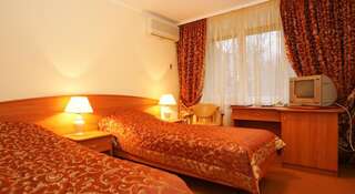 Гостиница Парк-Отель Фили Москва Стандартный двухместный номер с 2 отдельными кроватями-2