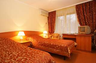 Гостиница Парк-Отель Фили Москва Стандартный двухместный номер с 2 отдельными кроватями-8